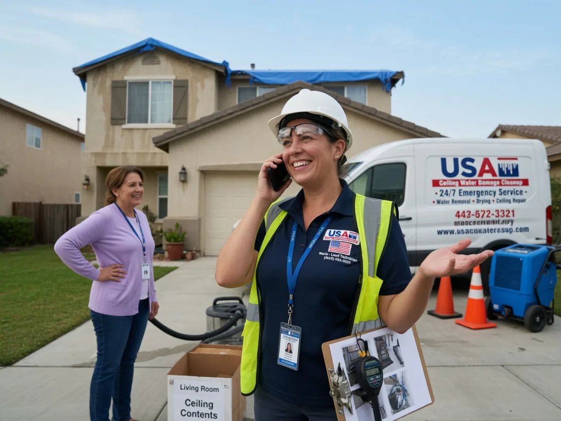 Ceiling Water Damage Restoration Powers Lake, ND FAQs
